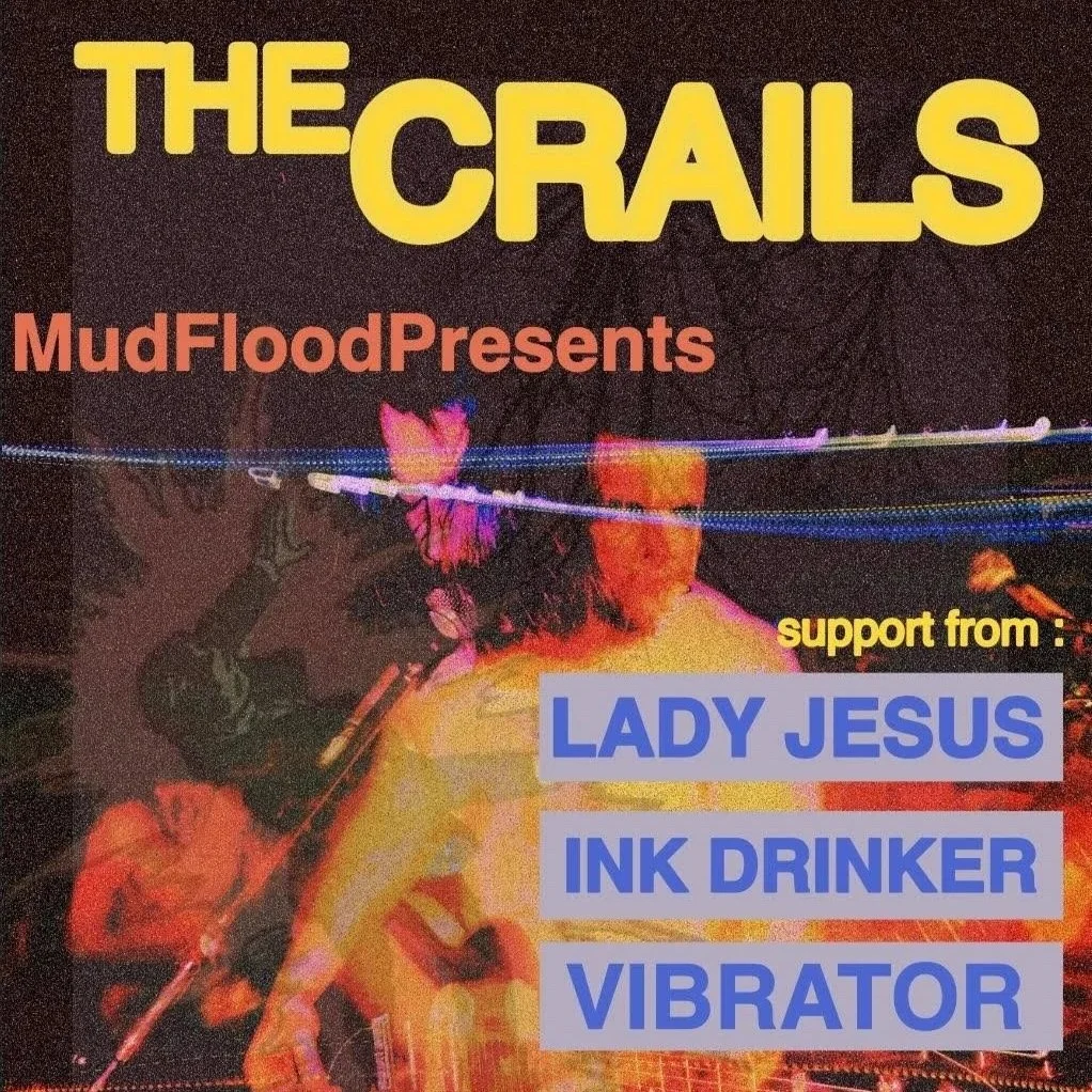 Mudflood Presents: The Crails + Support