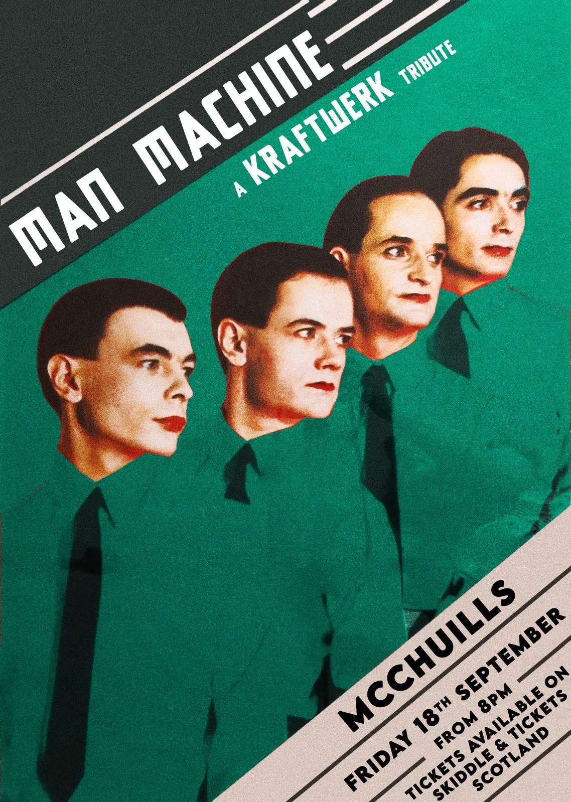 McChuills Presents: Man Machine: A Tribute to Kraftwerk