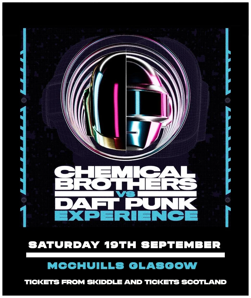 McChuills Presents: Chemical Brothers v Daft Punk Experience
