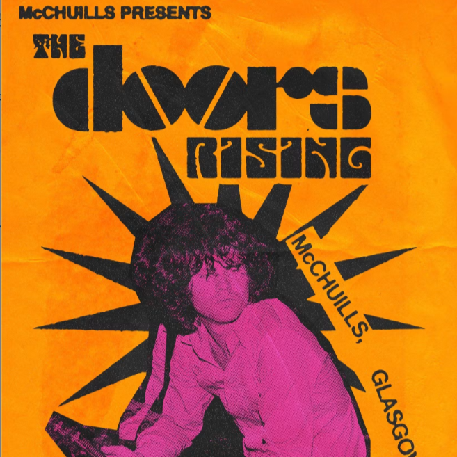 McChuills Presents: The Doors Rising