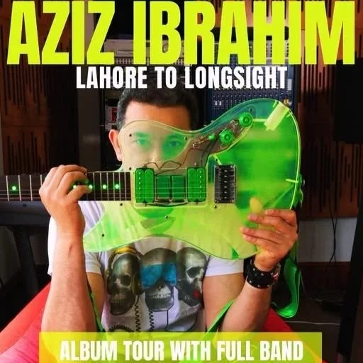 AZIZ IBRAHIM : LAHORE TO LONGSIGHT