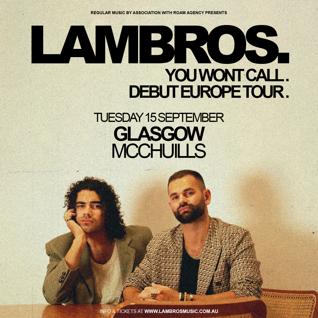 REGULAR MUSIC PRESENTS: LAMBROS