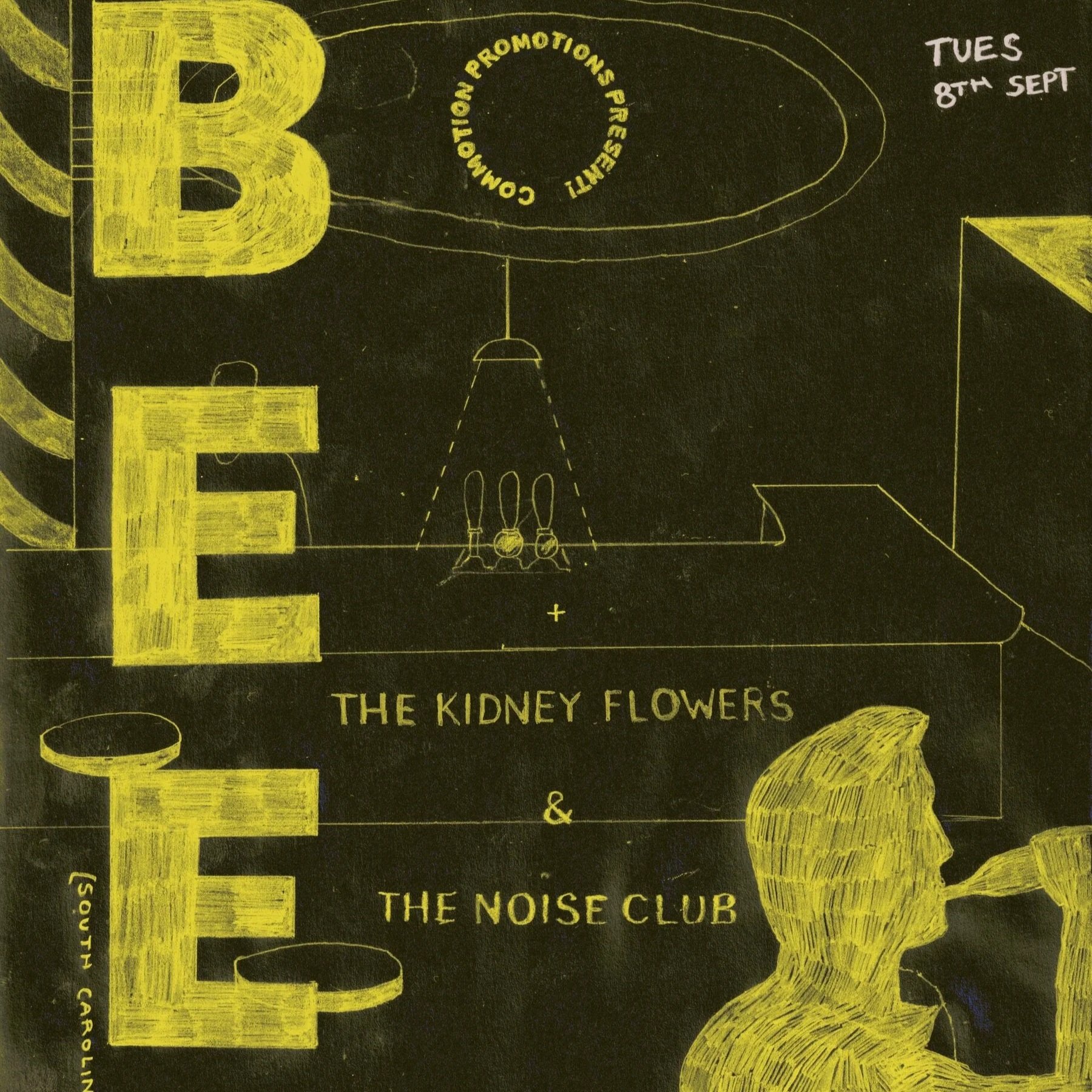 BEER + THE KIDNEY FLOWERS + THE NOISE CLUB