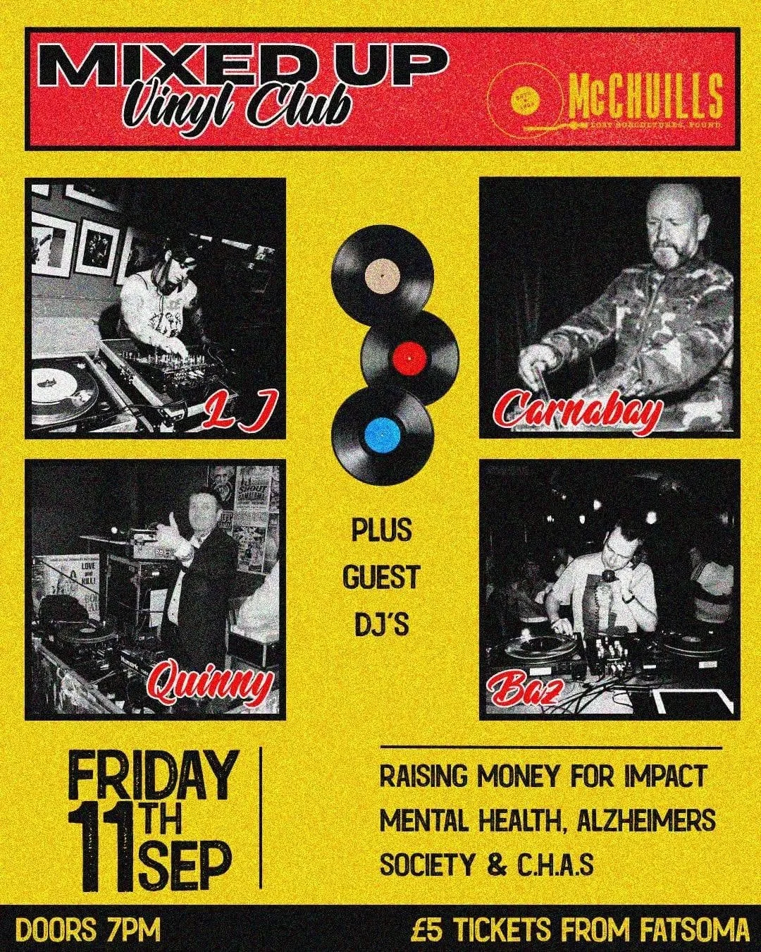 MIXED UP VINYL CLUB
