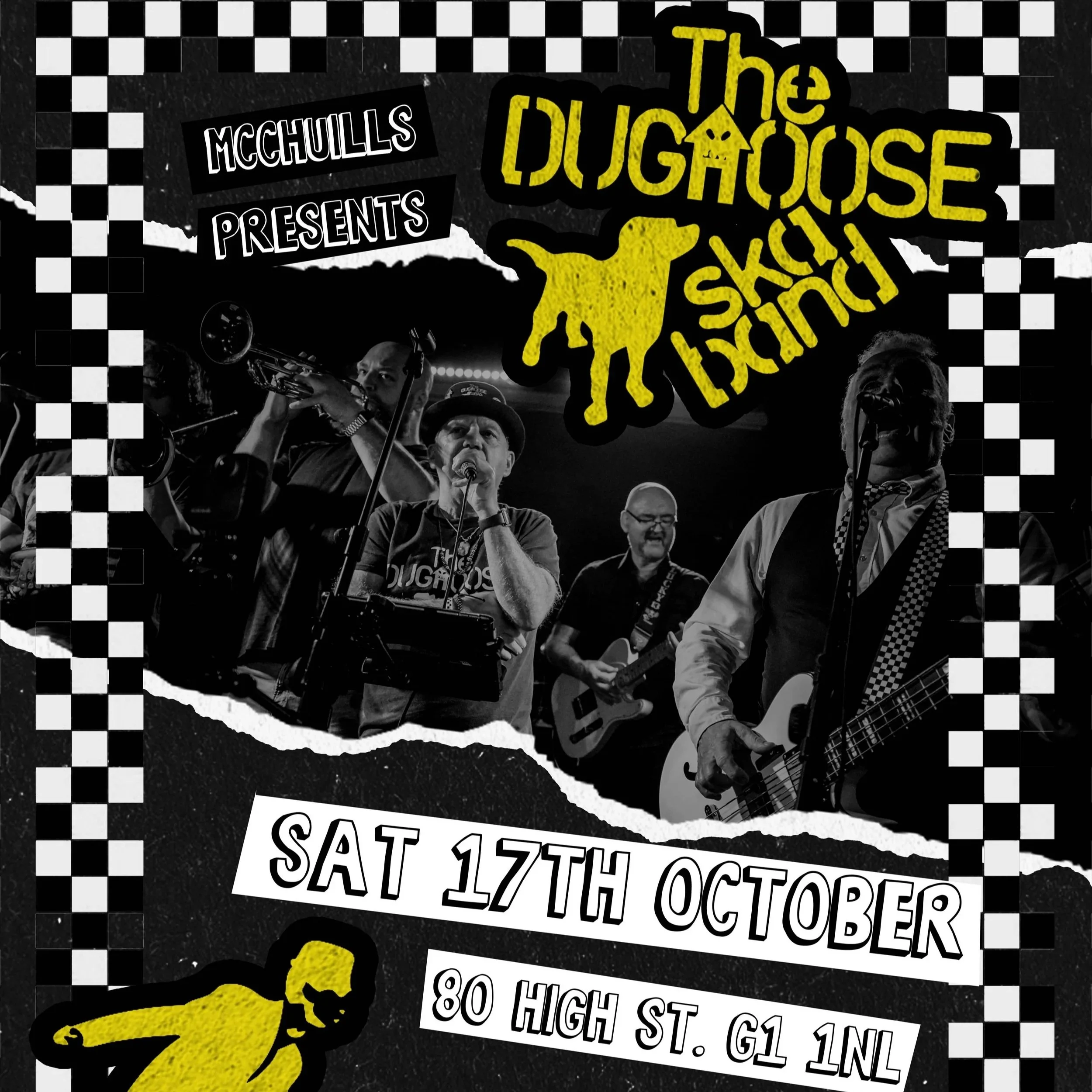 MCCHUILLS PRESENTS: THE DUGHOOSE SKA BAND