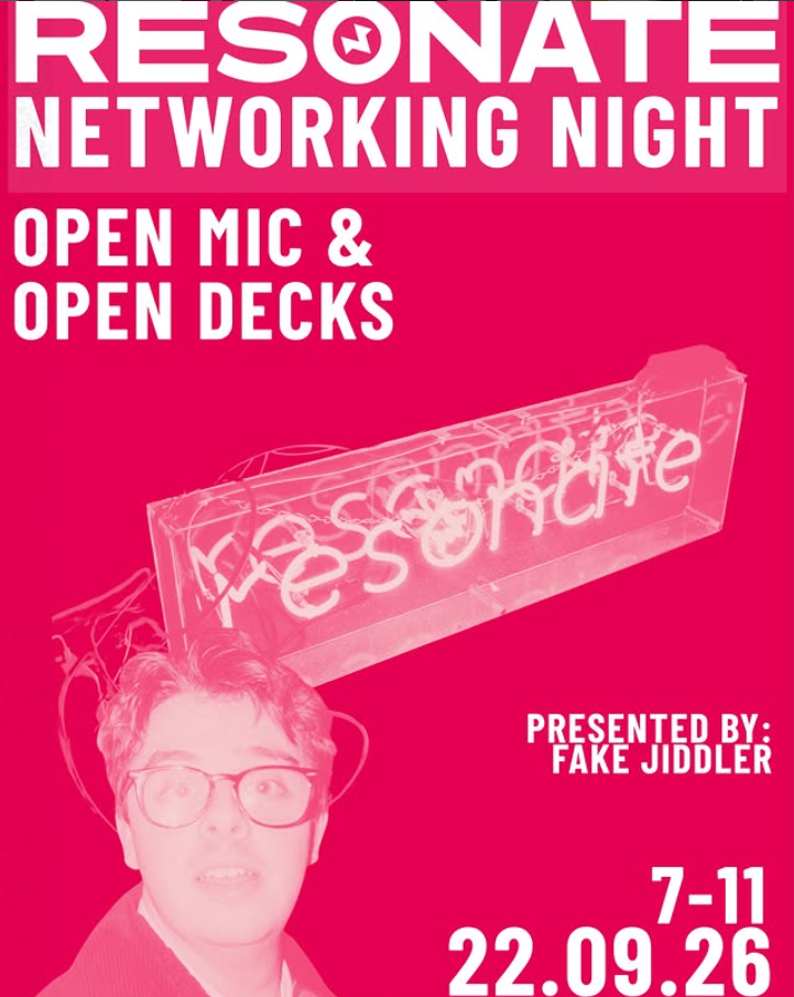 RESONATE: OPEN MIC &amp; OPEN DECKS