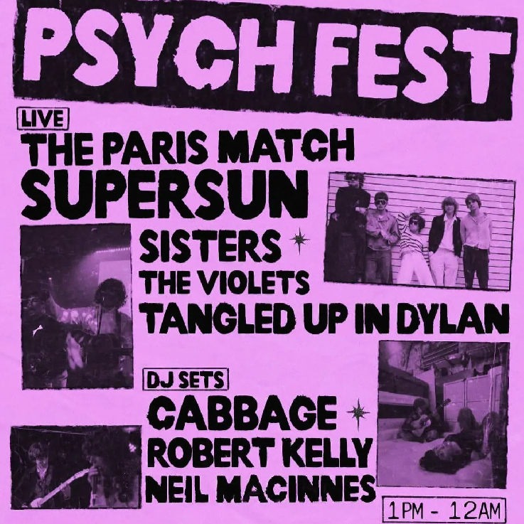 Merchant City Festival: Bank Holiday Psych Fest
