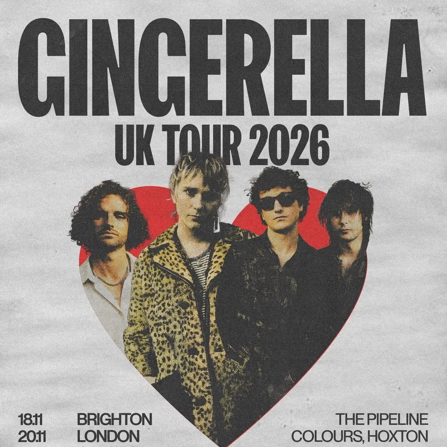 RED HAZE PRESENTS | GINGERELLA + SCARLET SOMETIMES + TBA