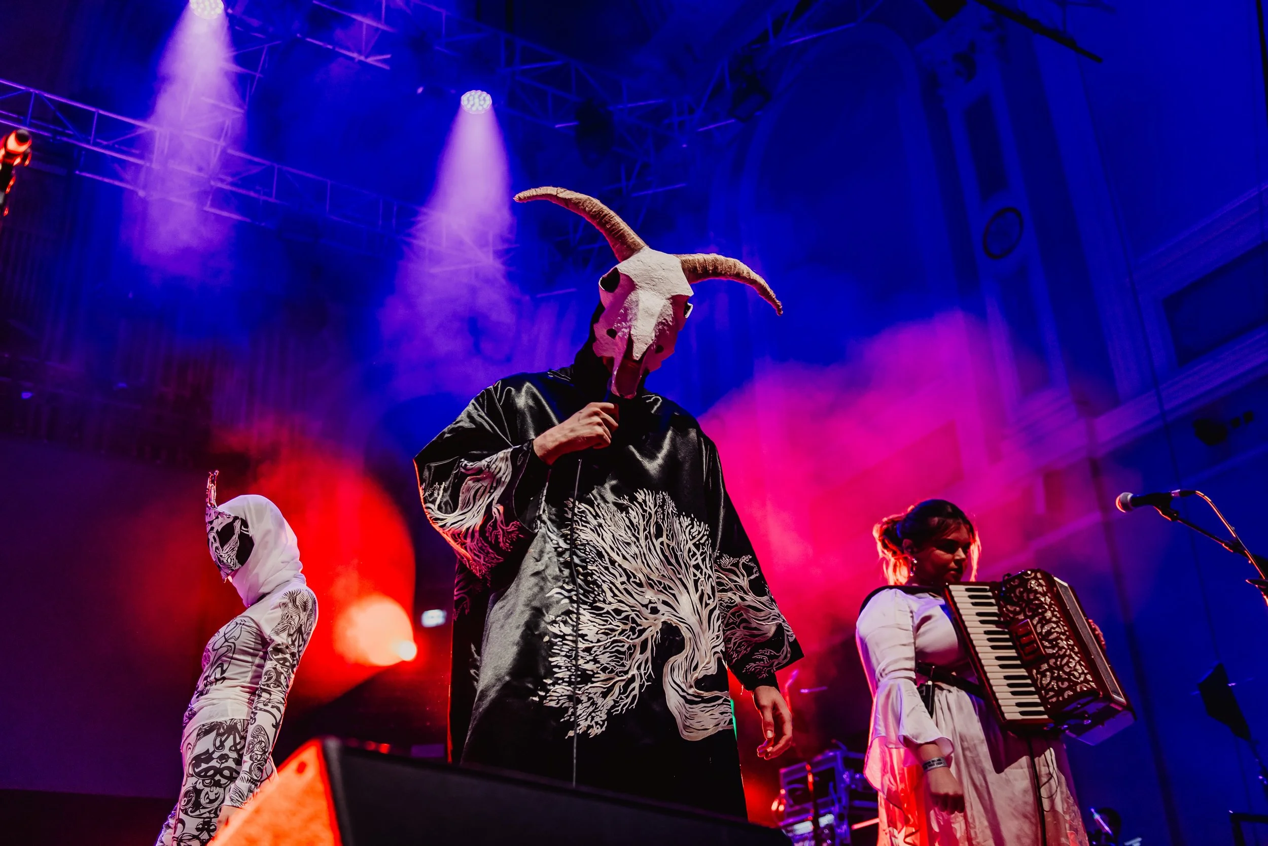 DF CONCERTS PRESENTS | HUARTAN