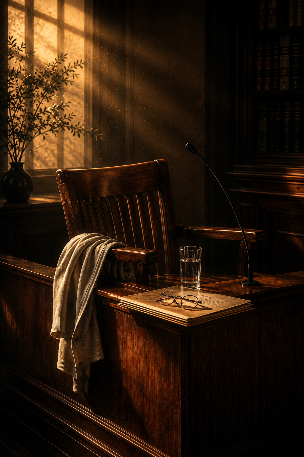 Will the witness please take the stand?