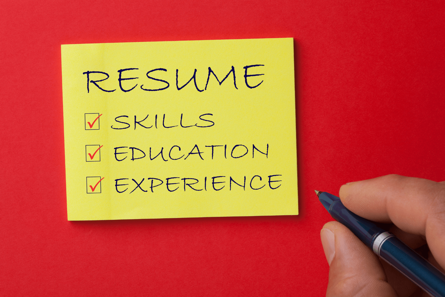 Tips for writing effective resumes, focusing on marketing roles and best practices for job seekers.