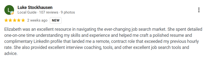 resume polished reviews about linkedin career branding services "
