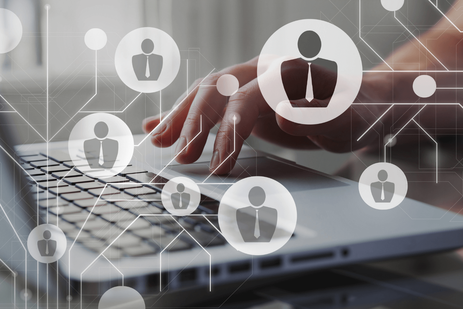 Image illustrating strategies for using social media to enhance business growth and effectively follow up with recruiters.