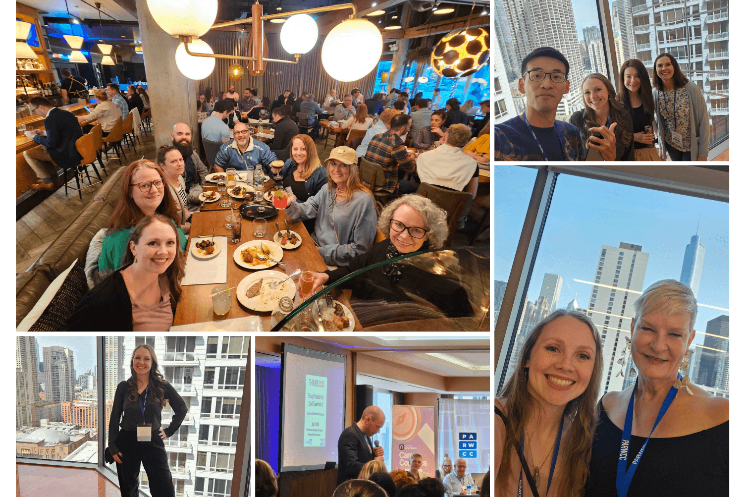 resume writers at PARWCC conferece 2025