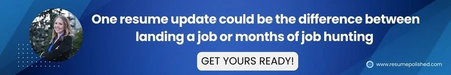 Career Change Resume serivices banner