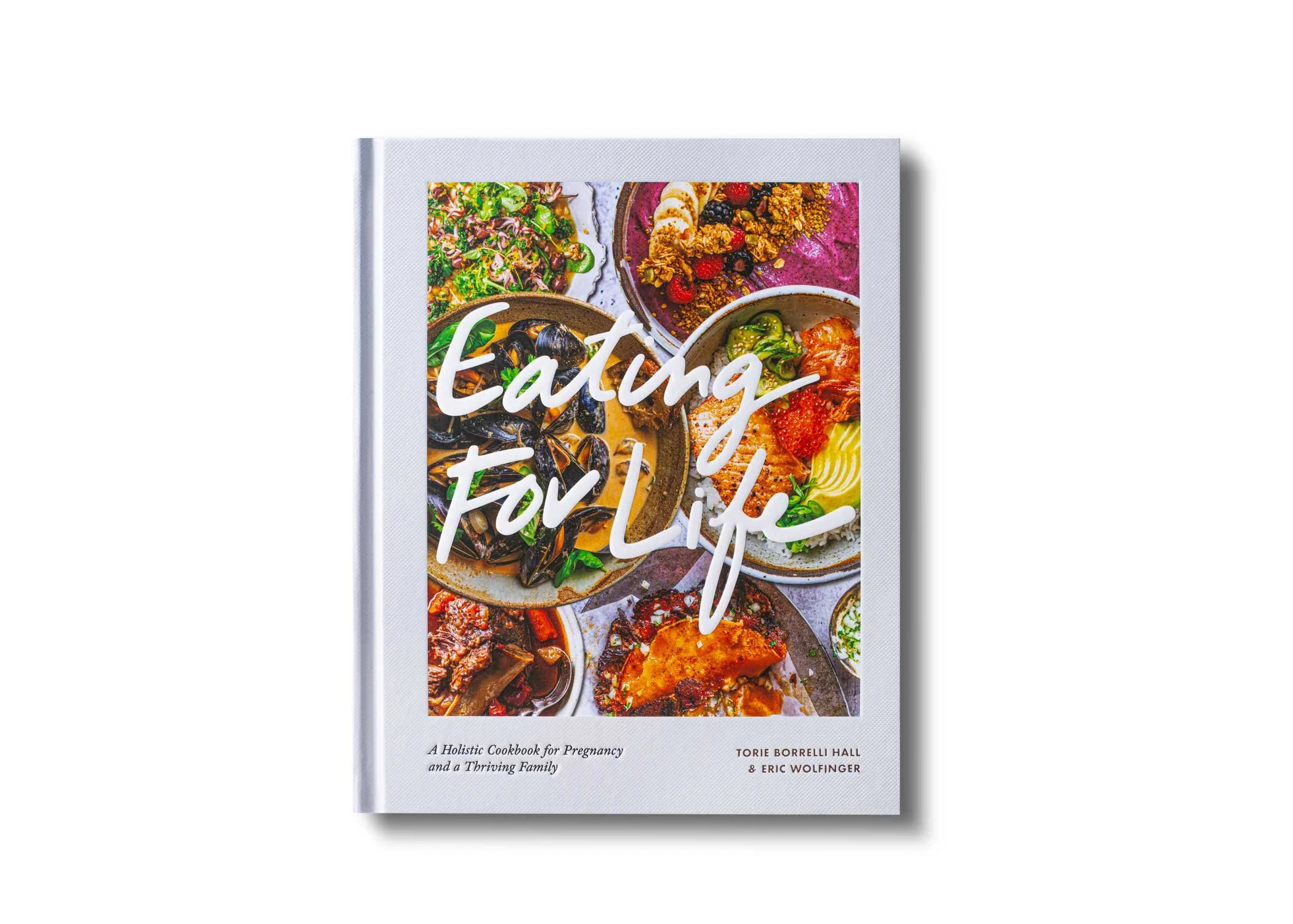 PRE-ORDER COOKBOOK
