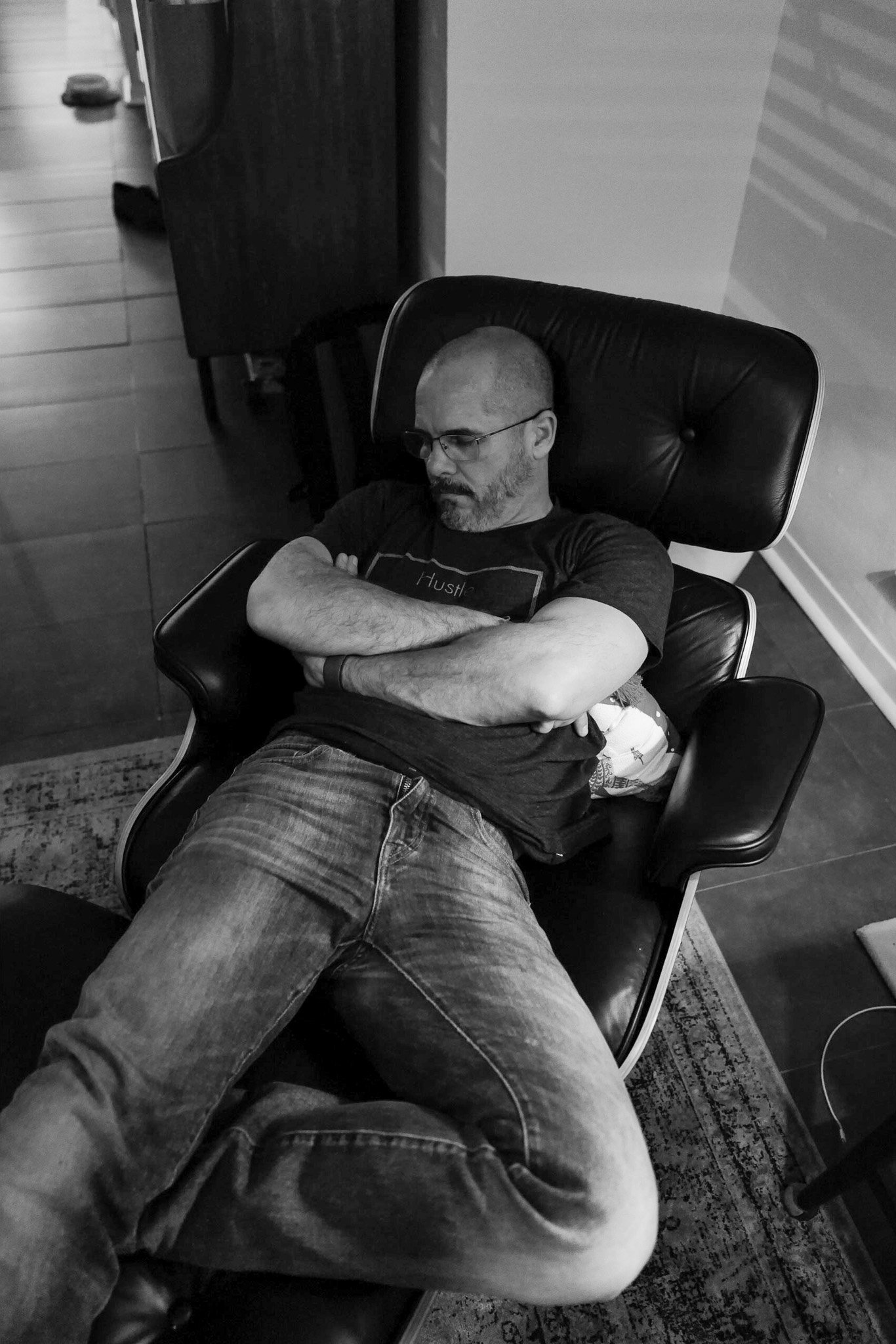 Get it when you can: the art of sleeping anywhere