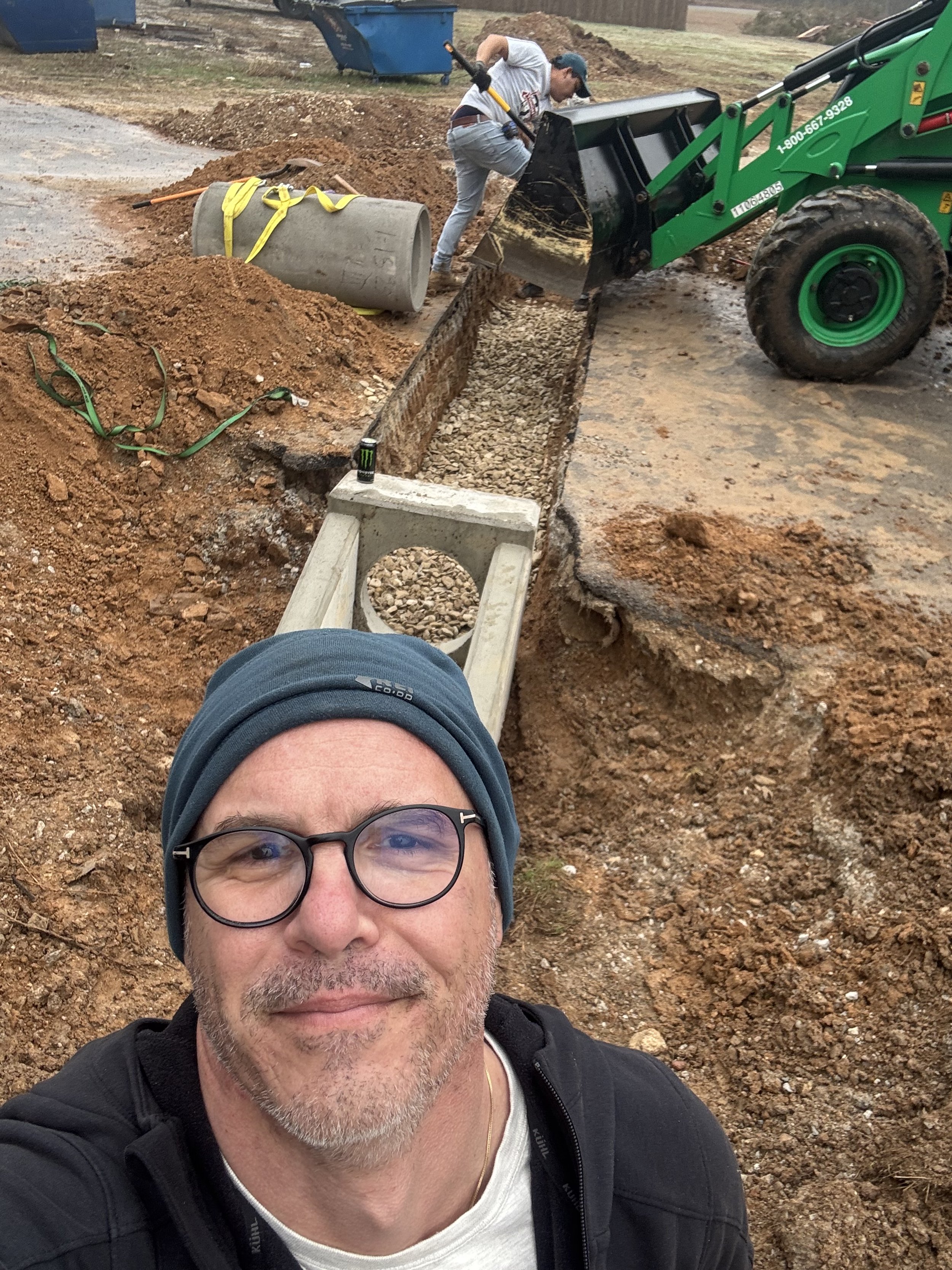 The truth about ditch digging: what they never told us
