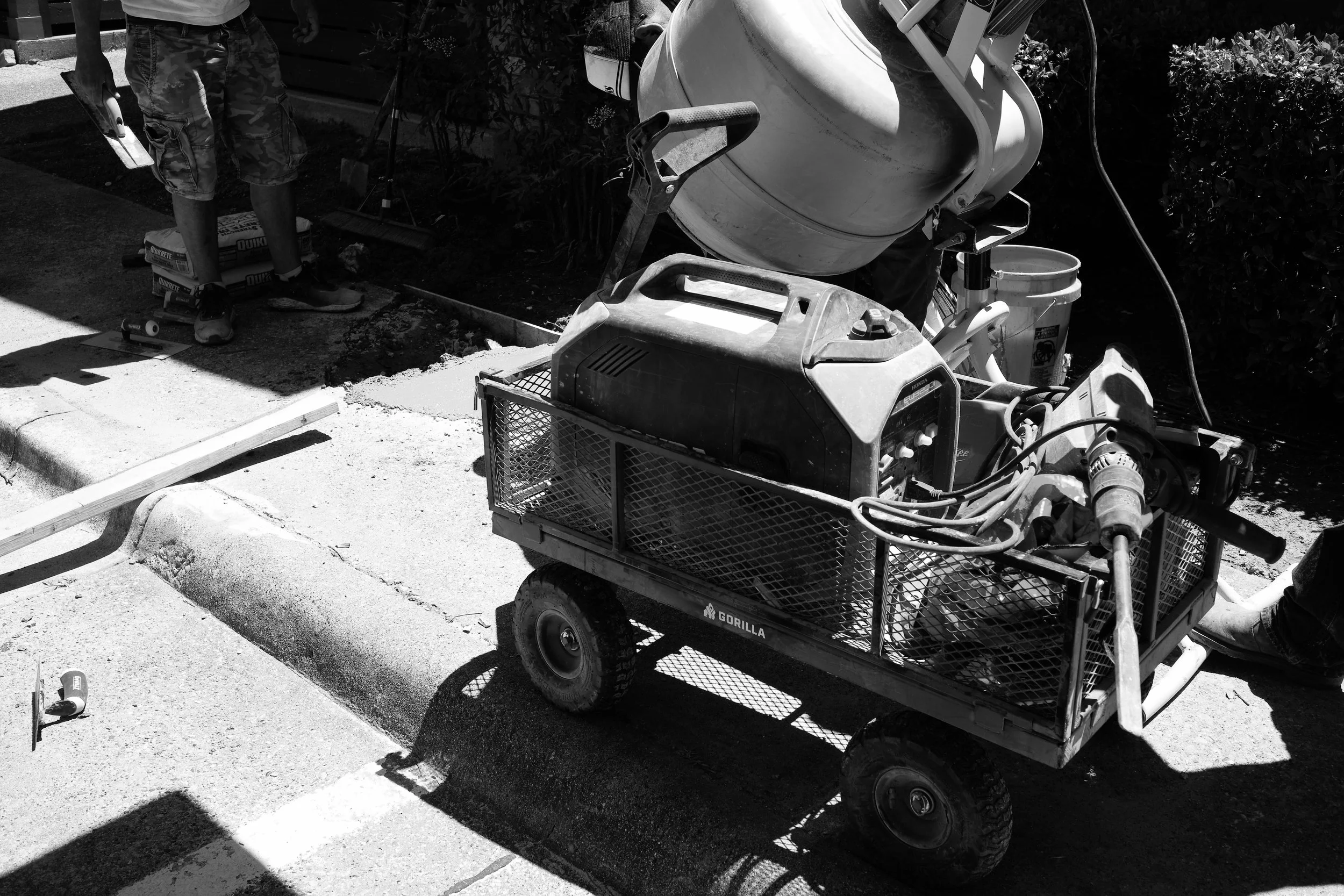 we are taking the island