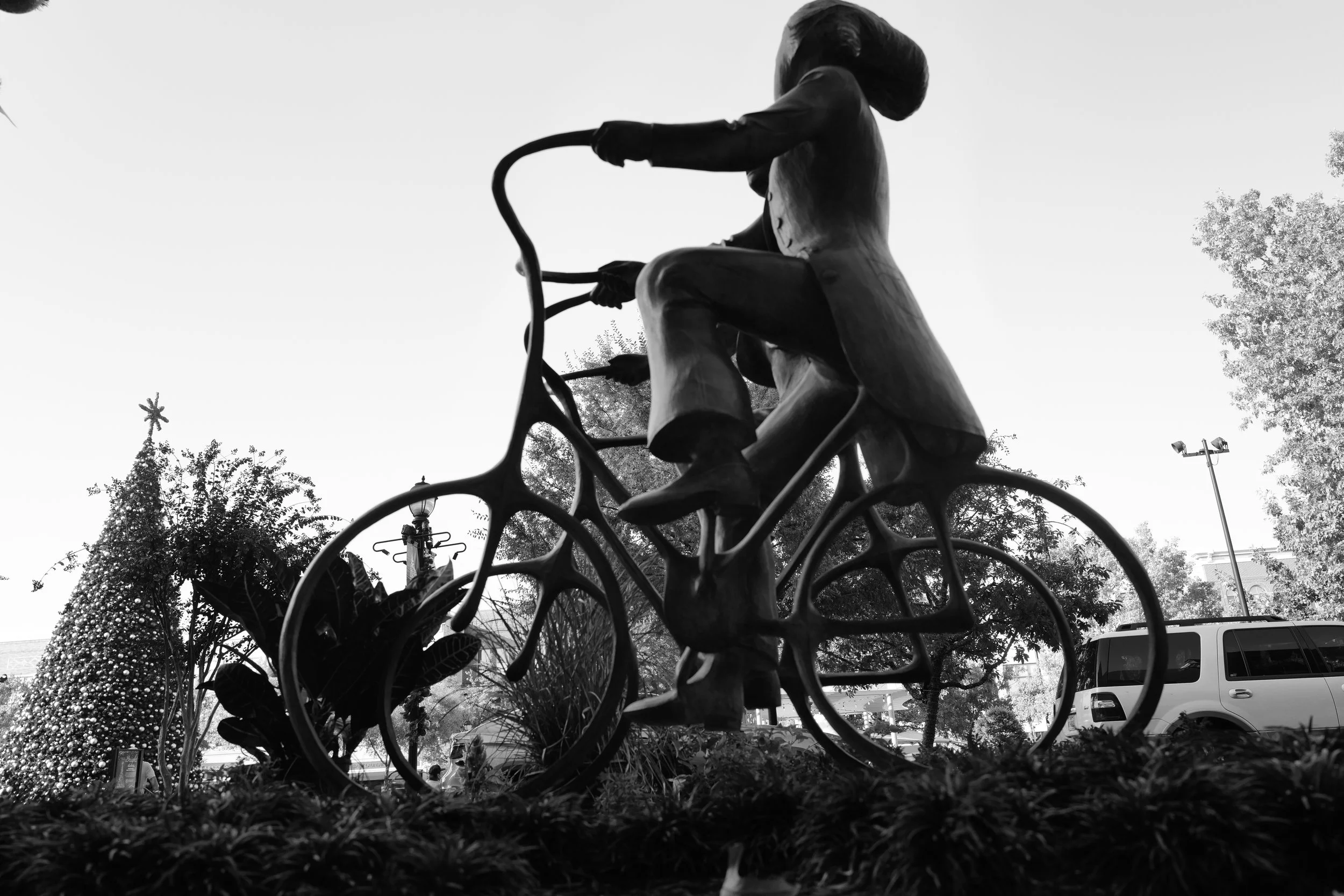 Riding a Bike