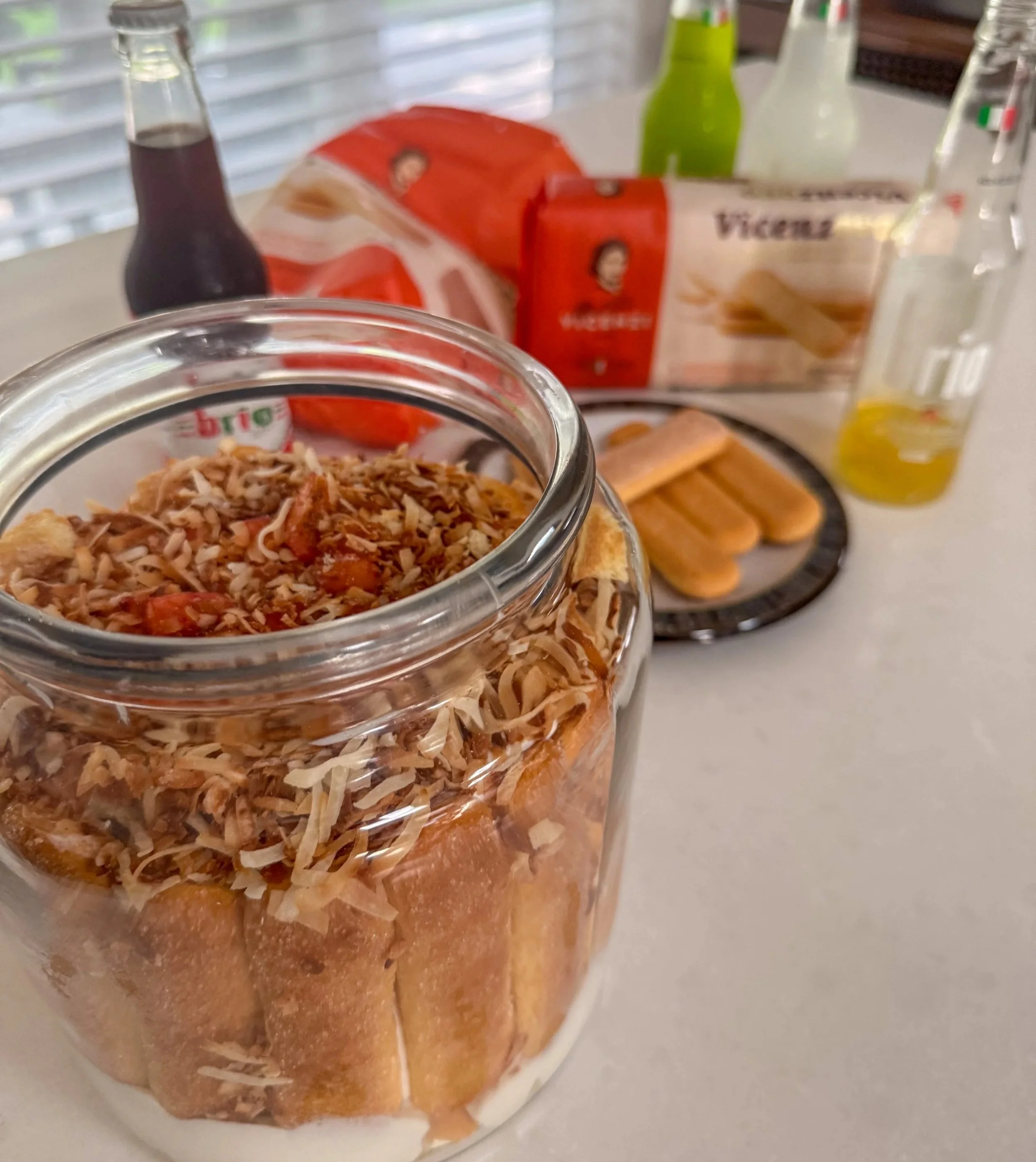 Vicenzi Ladyfingers Trifle