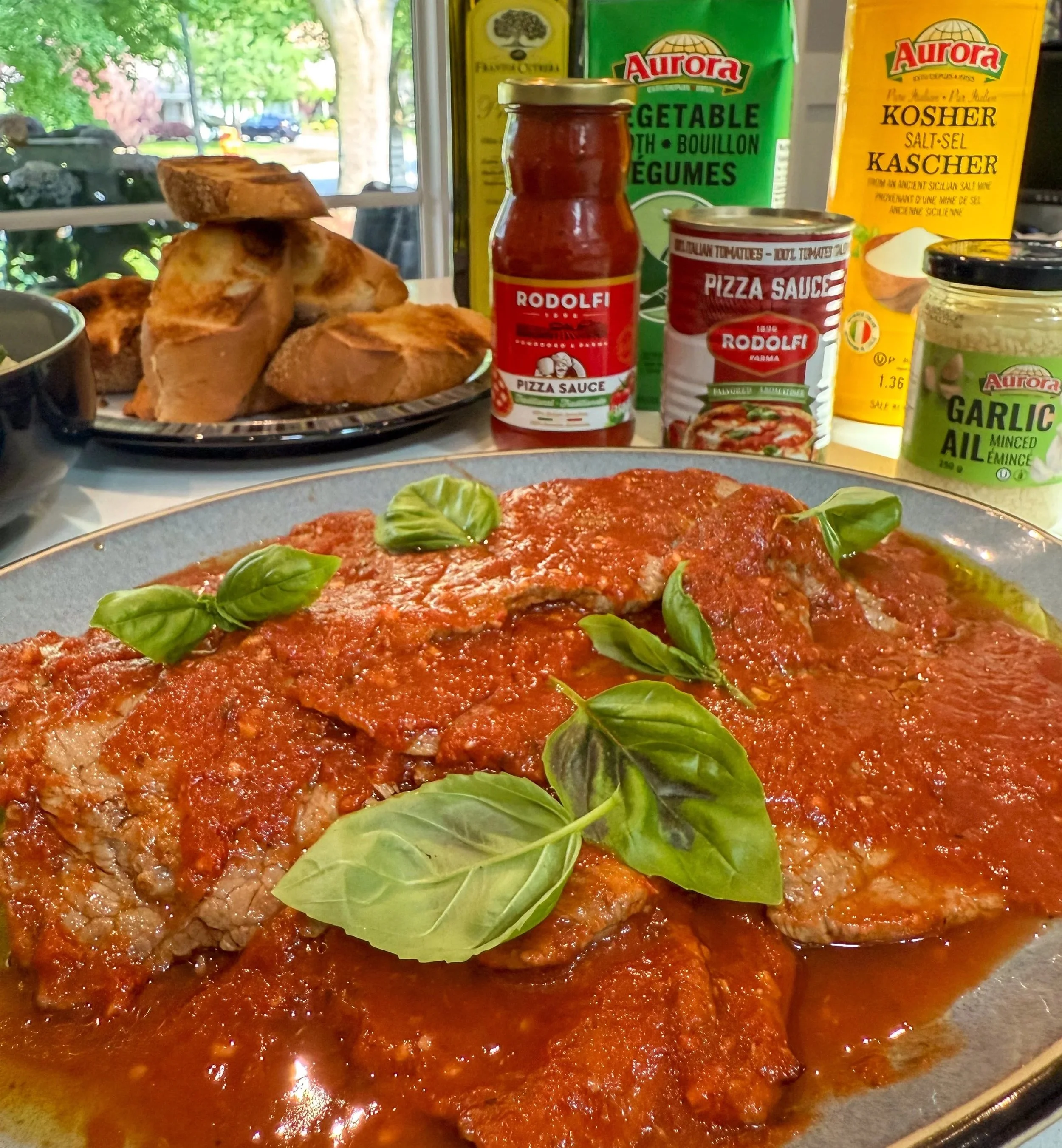 Carne alla Pizzaiola