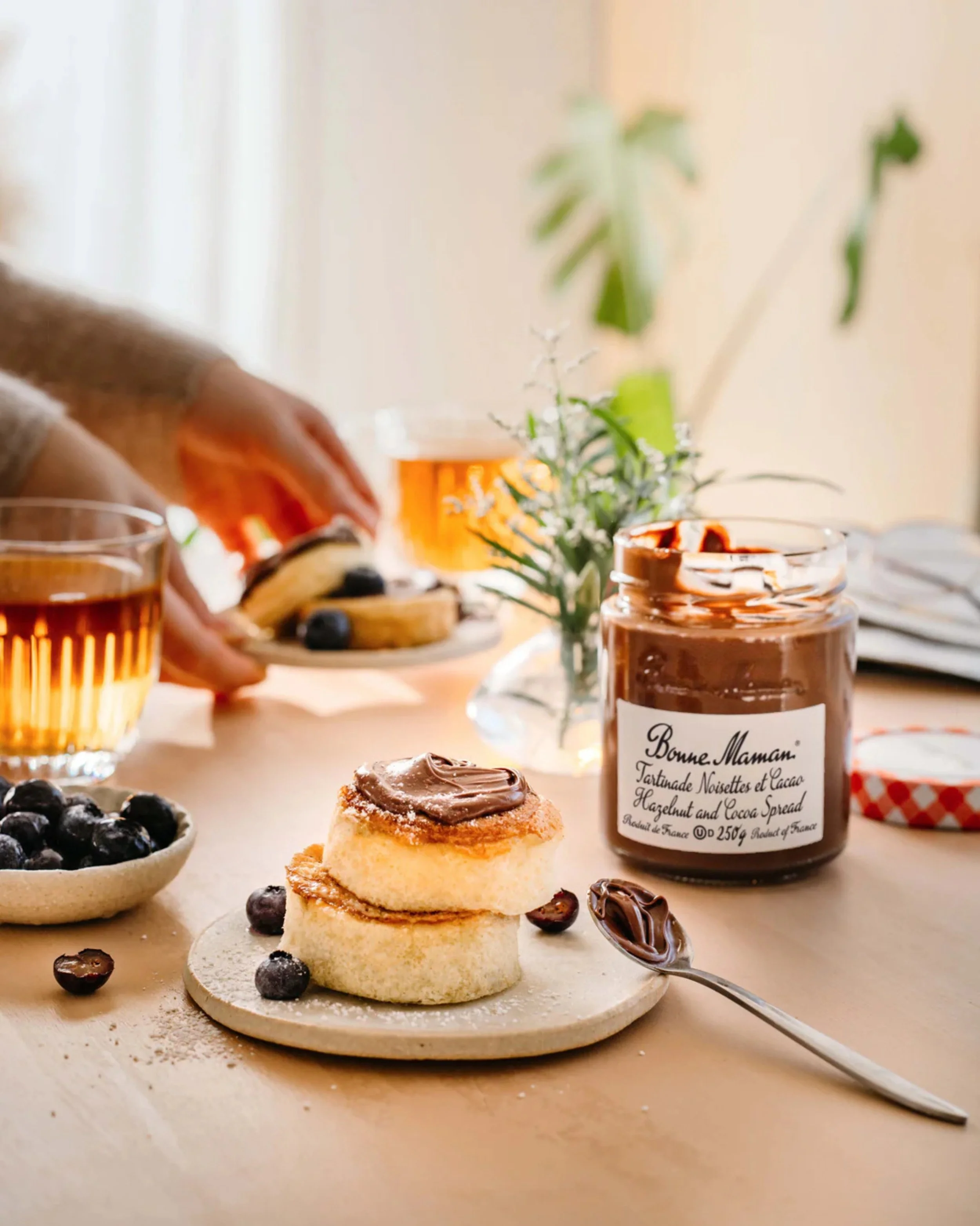 Mini Fluffy Pancakes