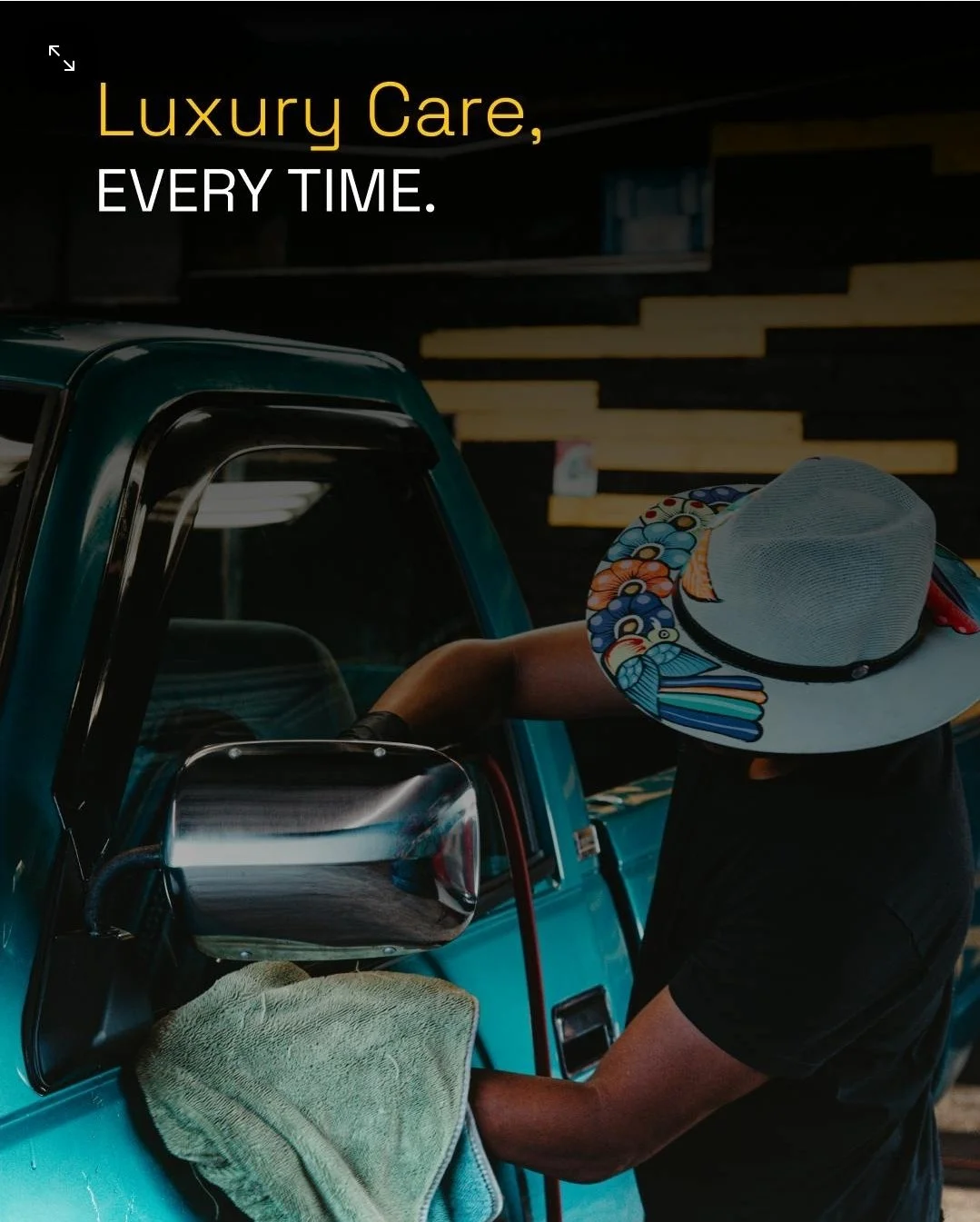 "Preparing this vehicle for a premium ceramic coating—ultimate paint protection, gloss, and durability for years to come."