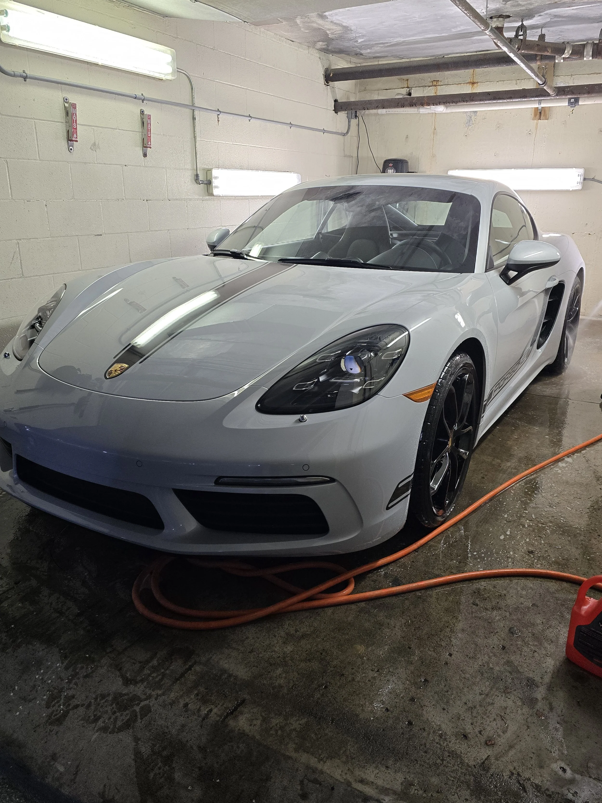 "Heavy cut, flawless shine. Paint correction done right."