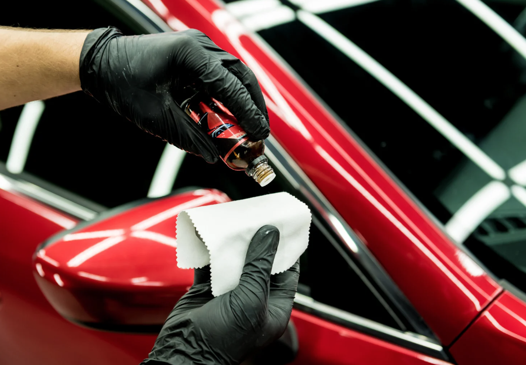 "Experience unmatched ceramic coatings with our 3-year protection—paired with expert paint enhancement for a brilliant, long-lasting shine and superior paint defense."