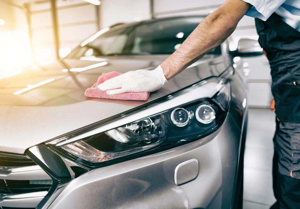 "Ultimate paint protection with a precision buff and scratch removal—combined with a 7-year ceramic coating for lasting gloss and superior durability."
