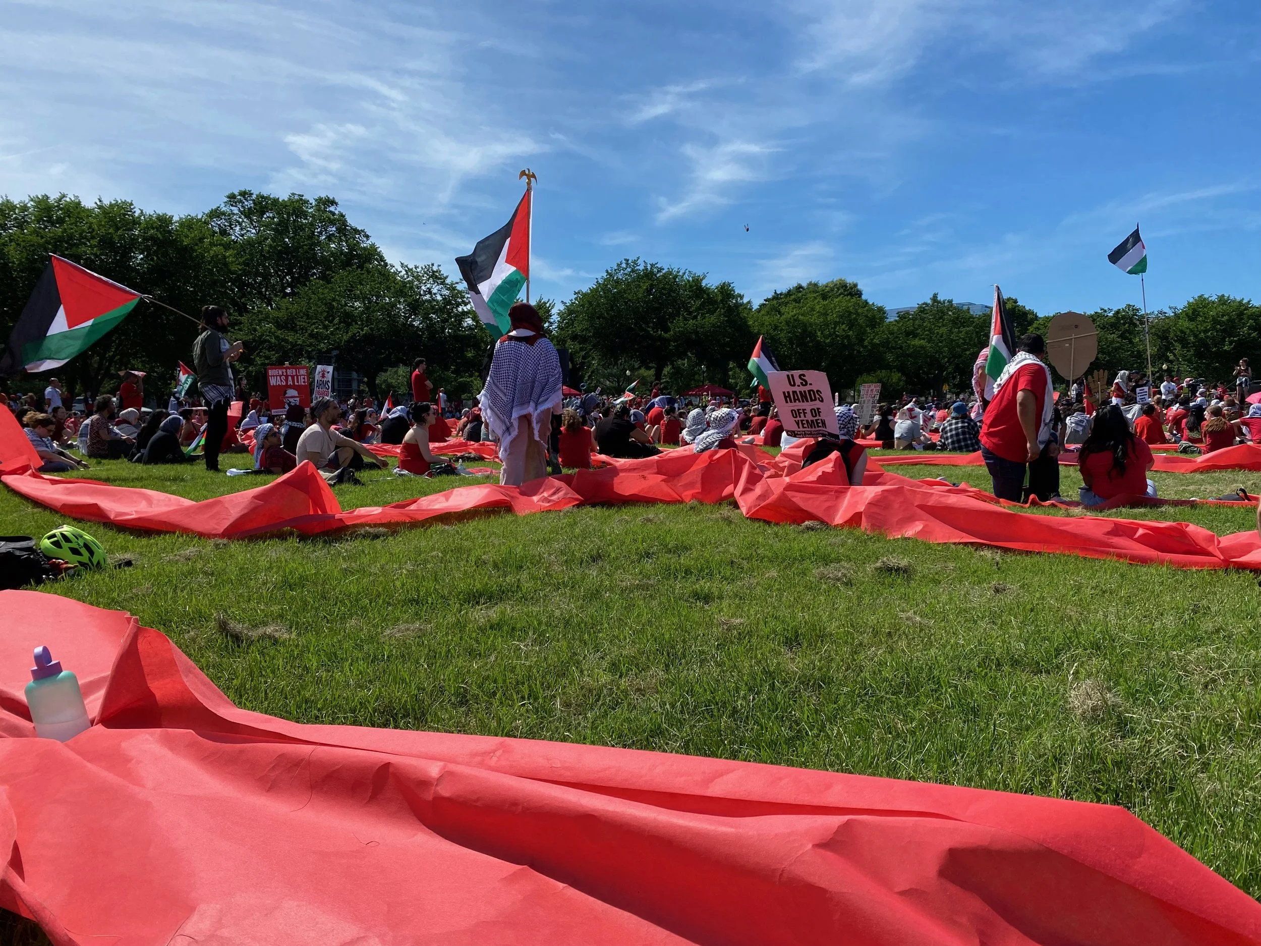 Free Free Free Palestine!