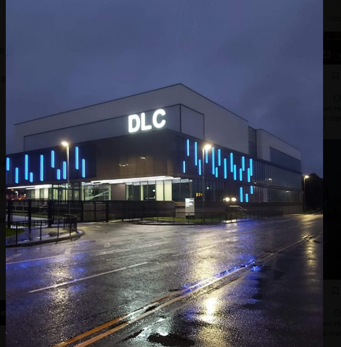 Down Leisure Center, Downpatrick, Country Down, Northern Ireland