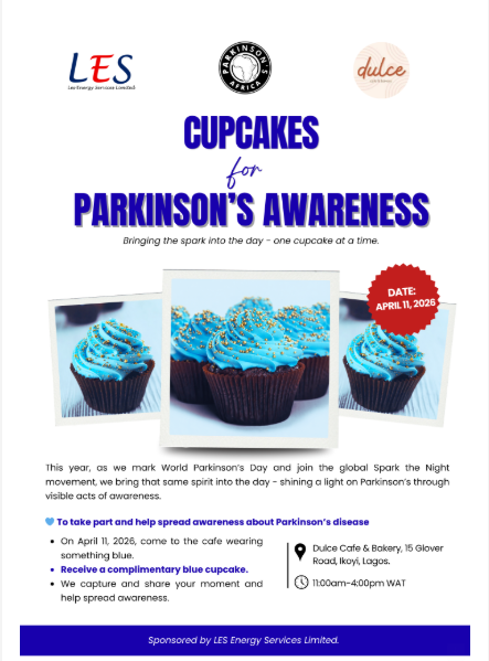 Parkinson's Africa - Cupcakes!