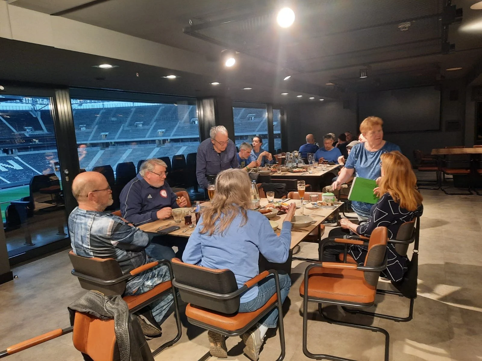 Sparking the Night in style at Deutsche Bank Park