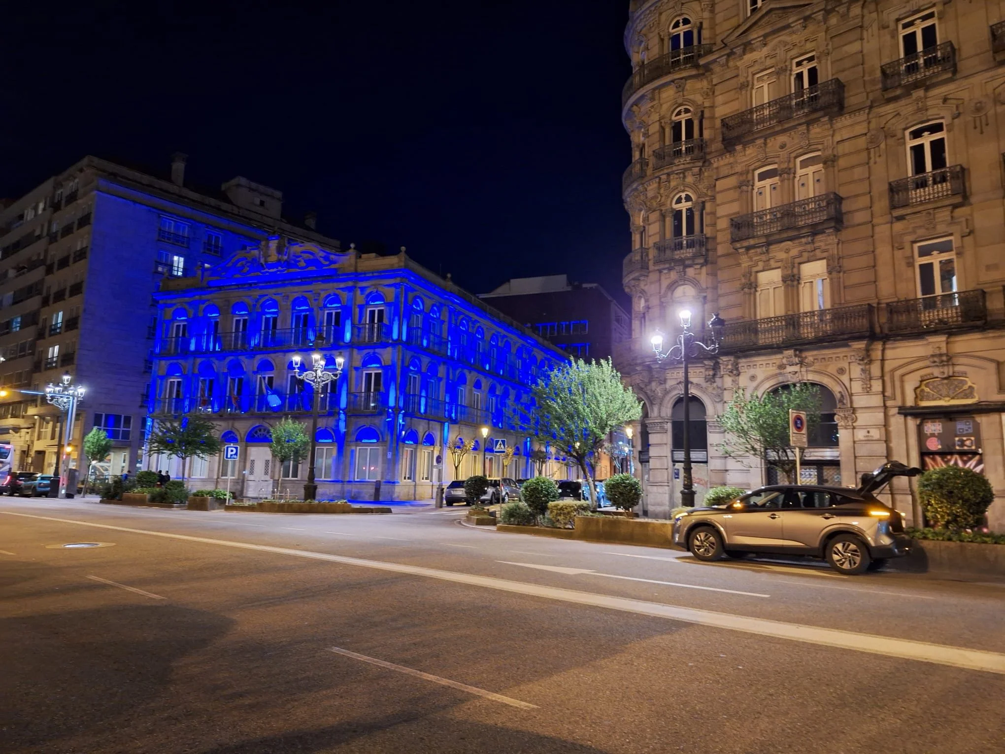 Consorcio Zona Franca de Vigo (Zona Franca Headquarters) in Vigo, Galicia, Spain.