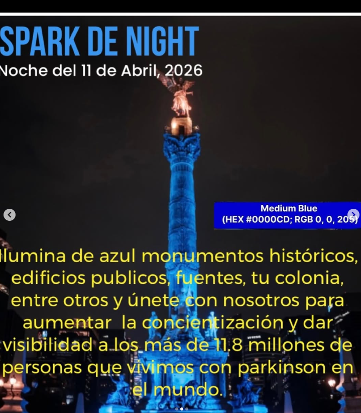 Spark the Night - Mexico City - The Ángel de la Independencia