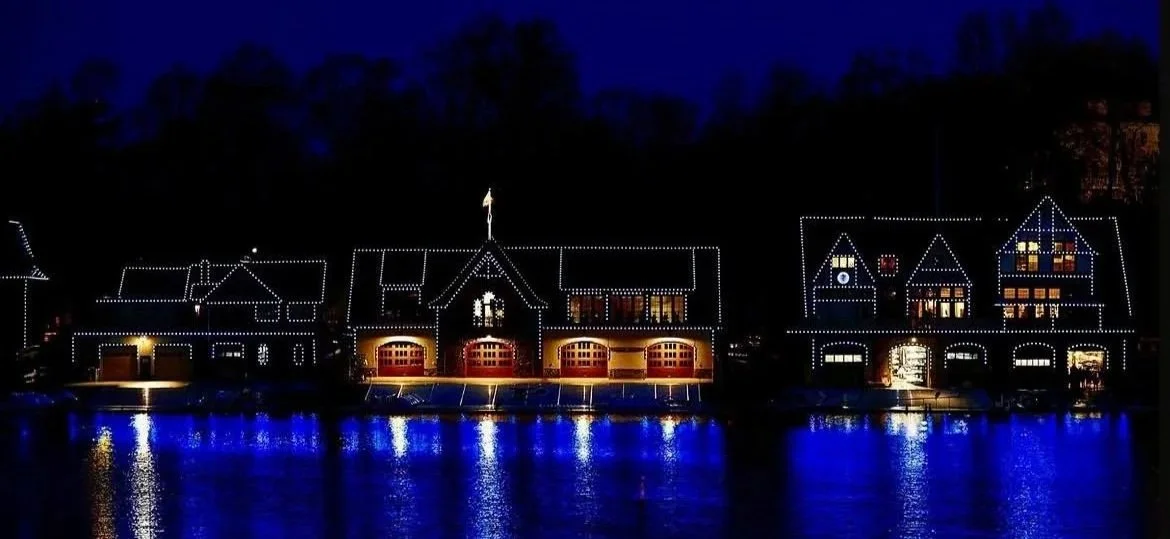 Philadelphia's Boathouse Row