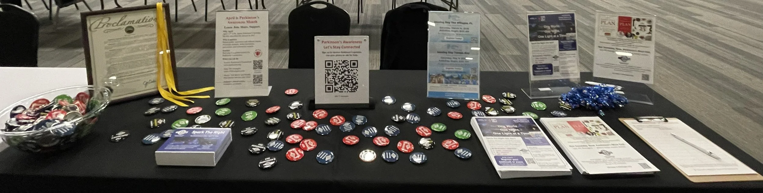 PD-Awareness-Resource-Table Carolyn Wilson.jpg