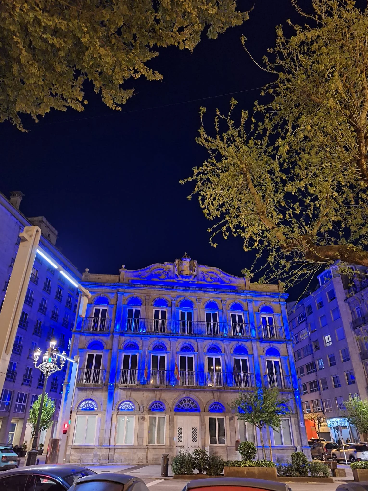 Consorcio Zona Franca de Vigo (Zona Franca Headquarters) in Vigo, Galicia, Spain.