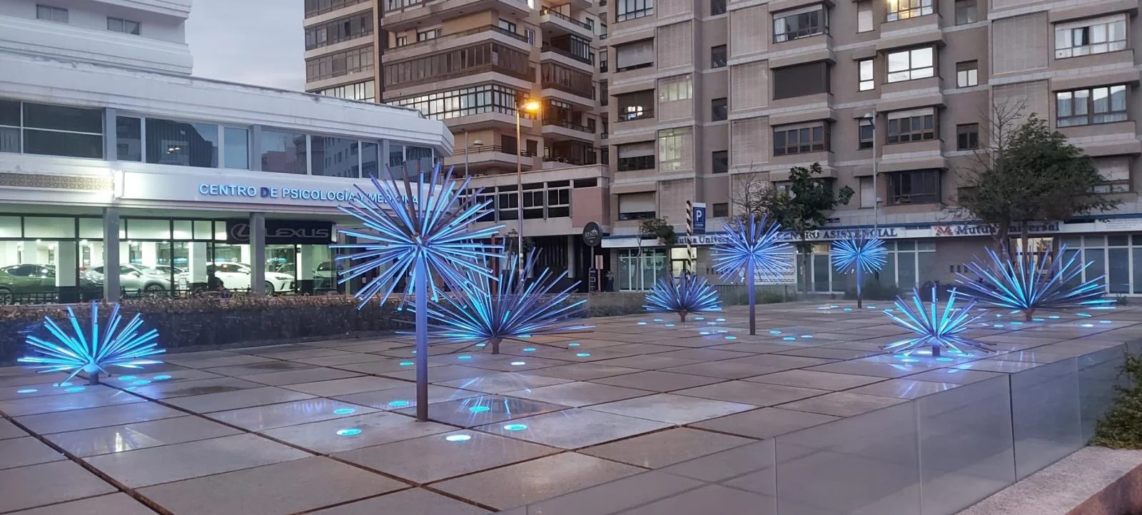 Sede del Gobierno Autonomo de Carnarias, en la isla de Gran Canaria | Seat of the Autonomous Government of Carnarias, on the island of Gran Canaria