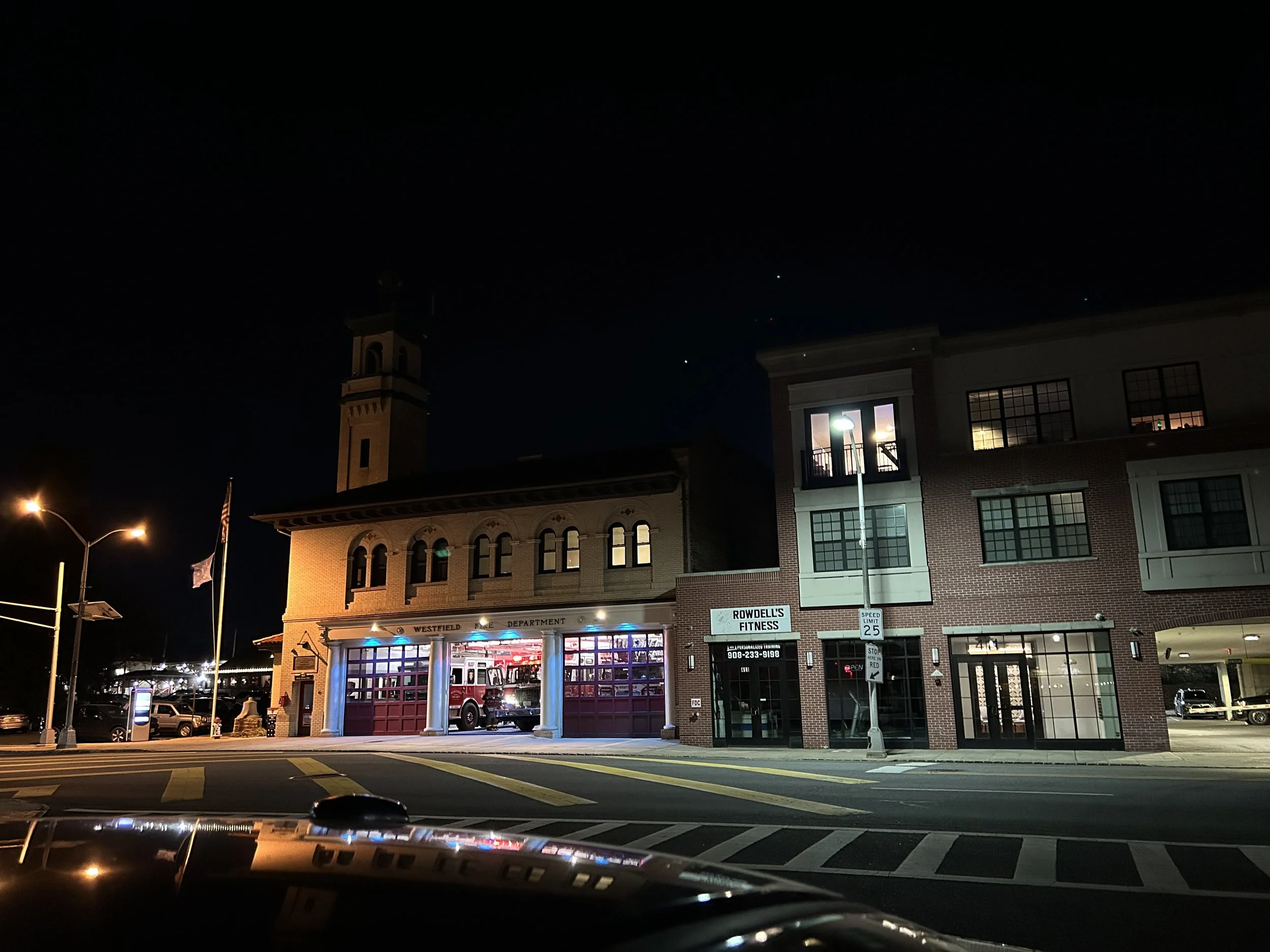 Westfield NJ Fire Station