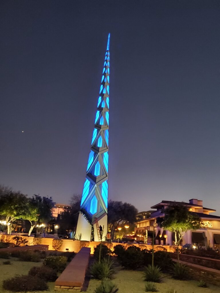 Frank Lloyd Wright Spire - Arizona, USA
