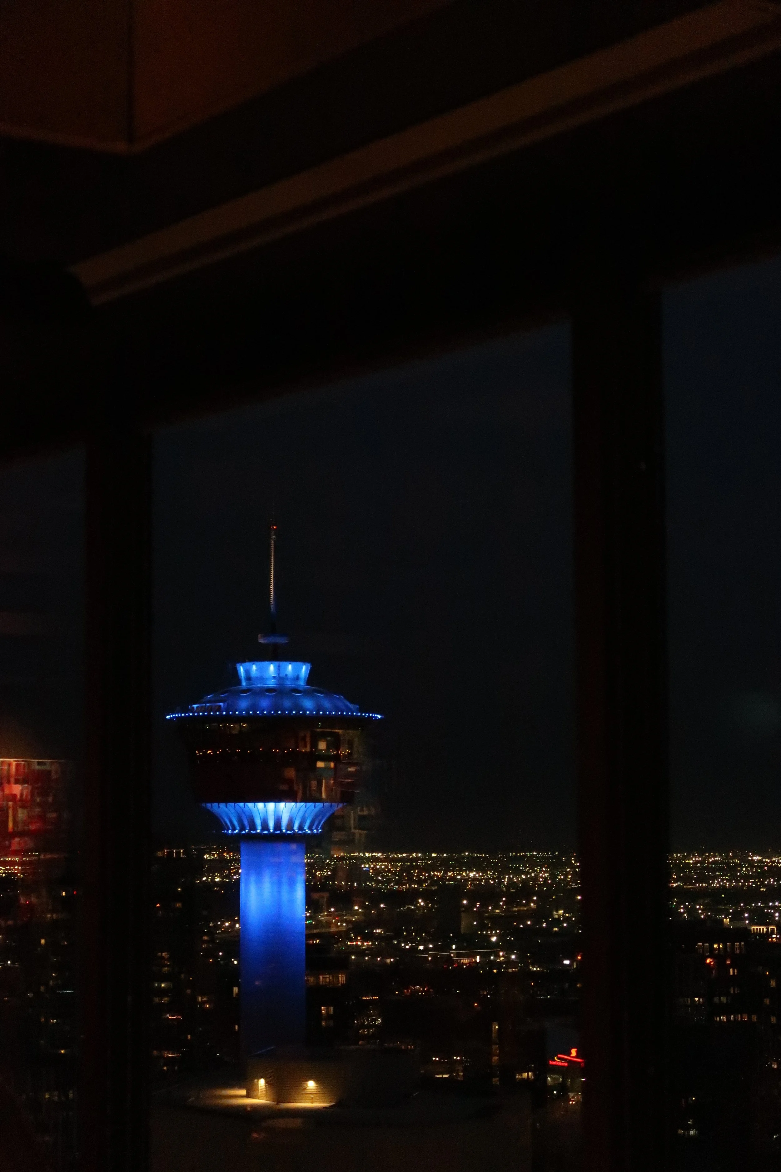 Calgary Tower in downtown Calgary, Alberta, Canada