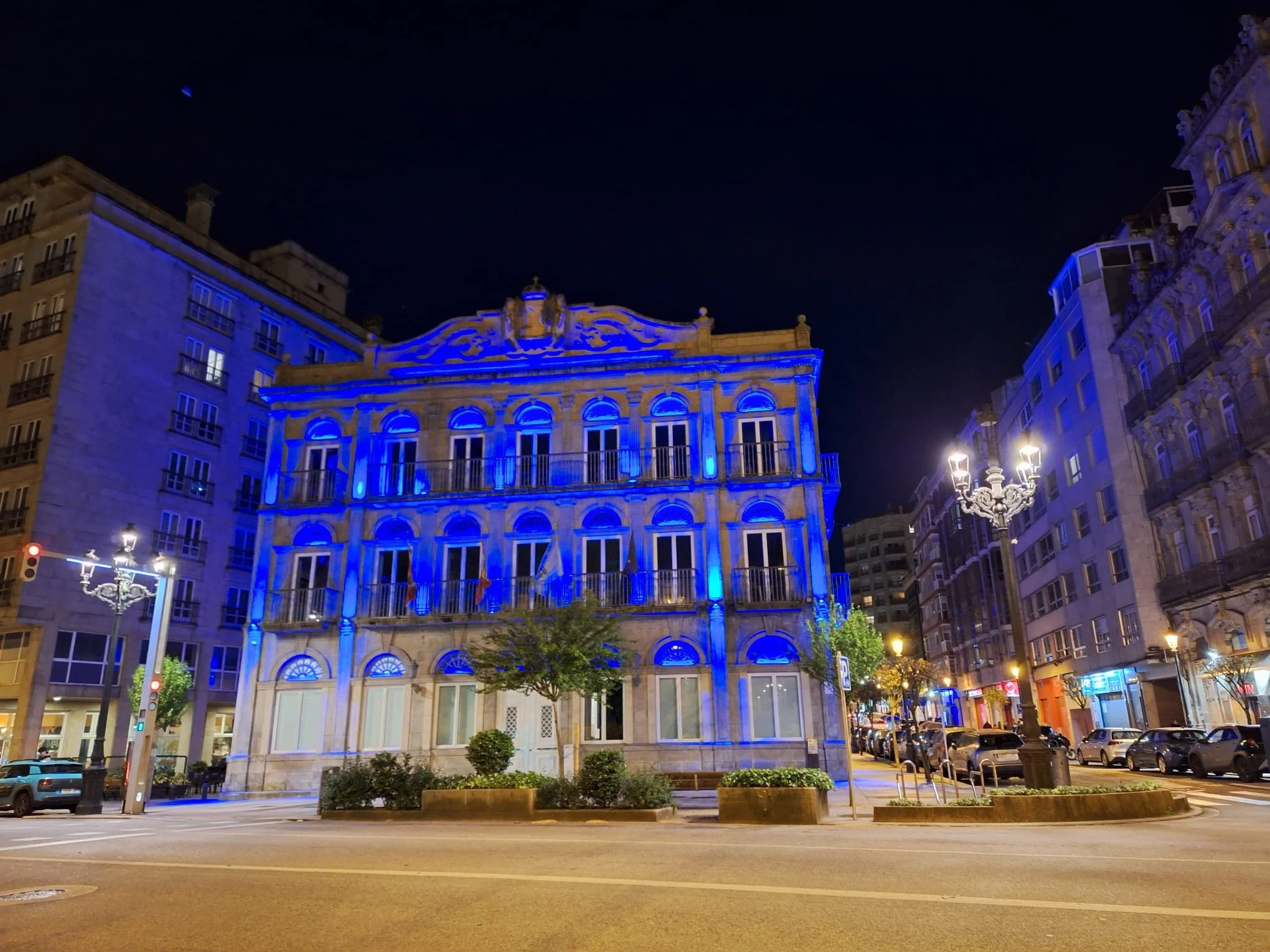 Consorcio Zona Franca de Vigo (Zona Franca Headquarters) in Vigo, Galicia, Spain.