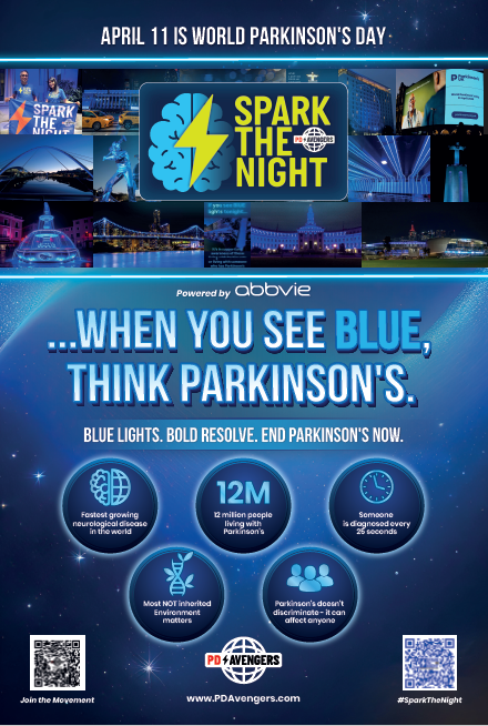 Spark The Night - Official Poster