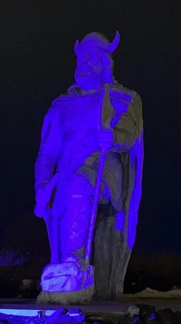 Gimli Viking Statue (Manitoba)