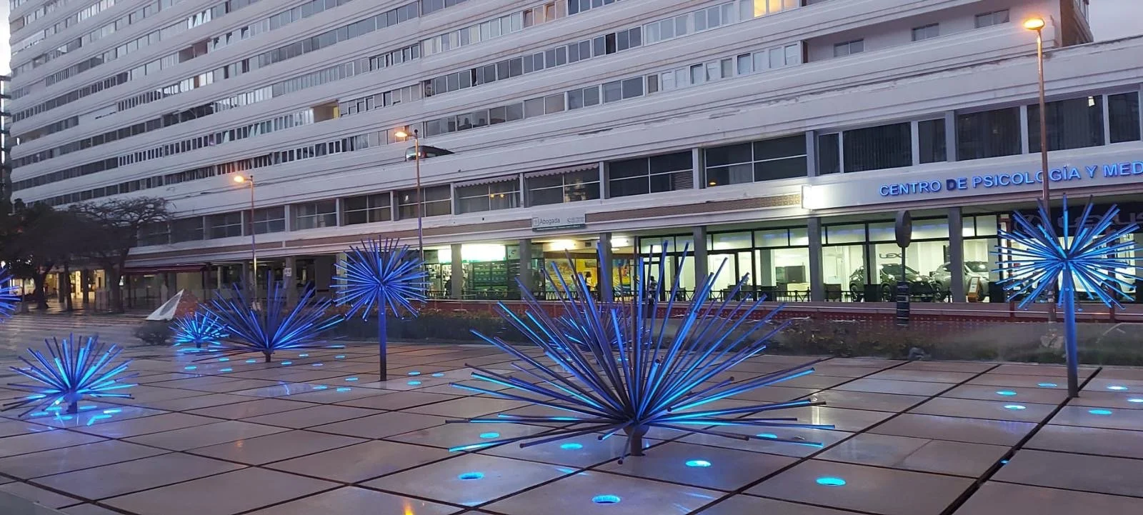Sede del Gobierno Autonomo de Carnarias, en la isla de Gran Canaria | Seat of the Autonomous Government of Carnarias, on the island of Gran Canaria