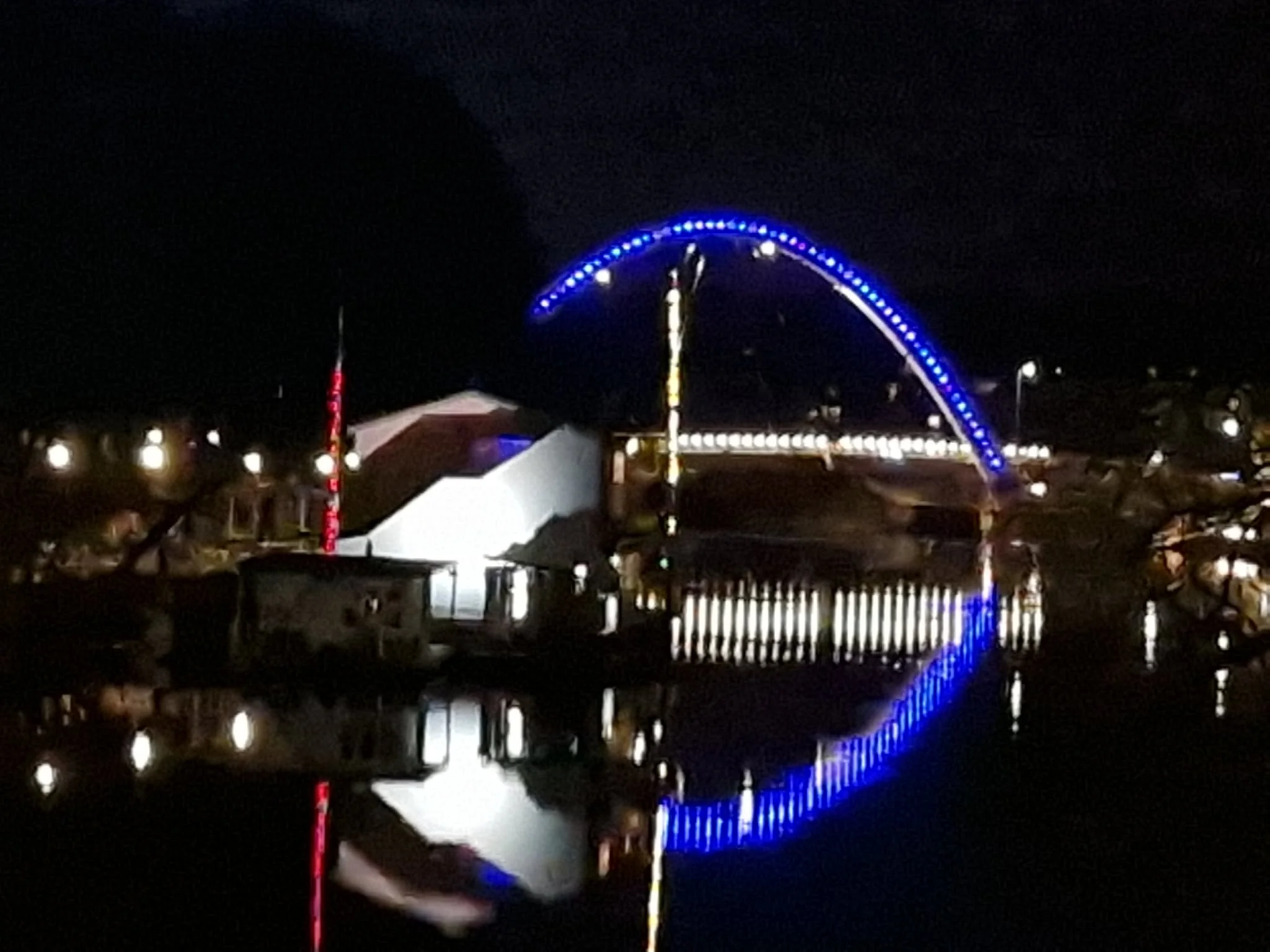 Kaarsild - Arch Pedestrian Bridge over Emajõgi River