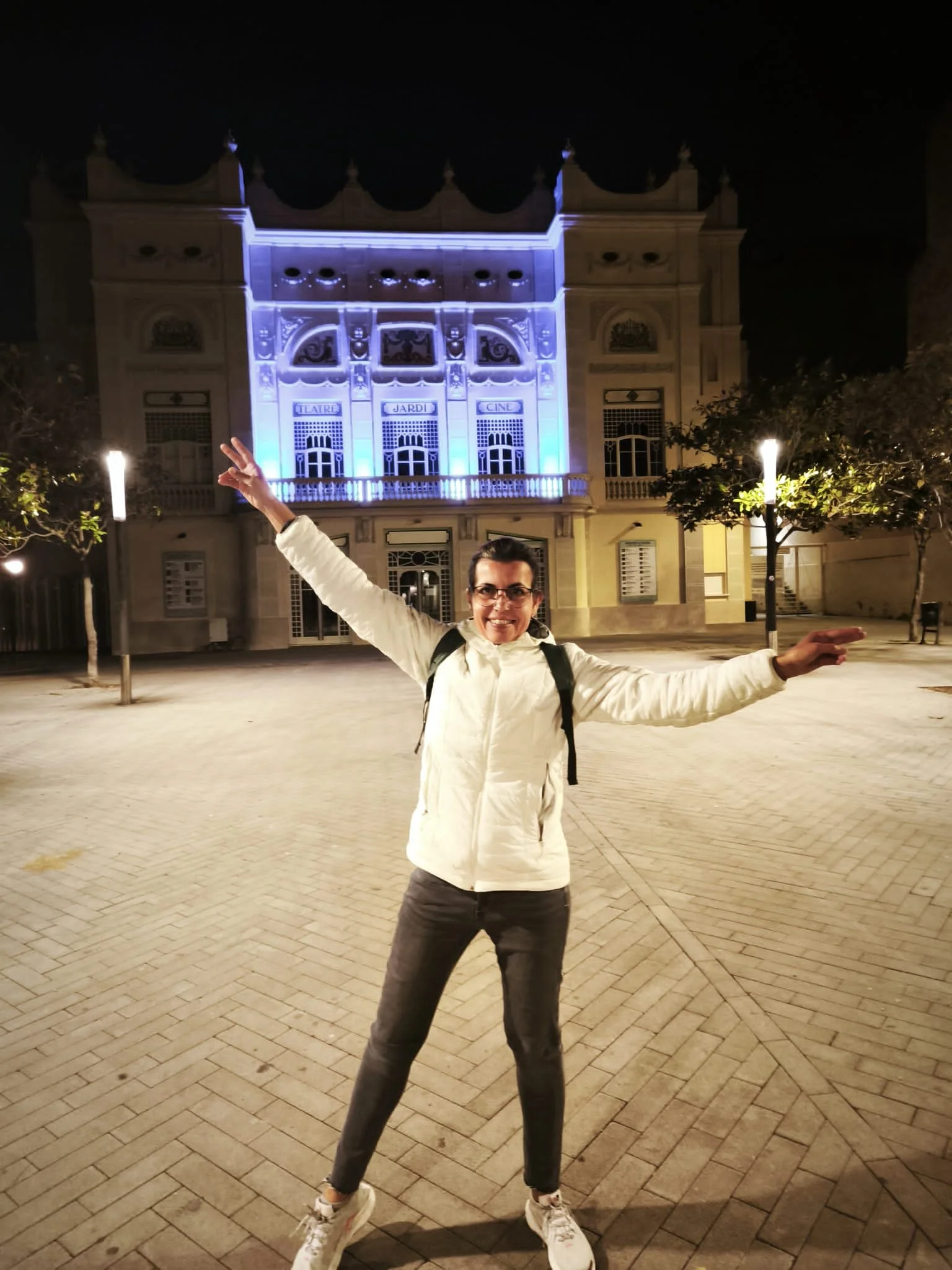 Teatro Municipal el Jardí. Figueres, Girona, Spain Fundación Degén 